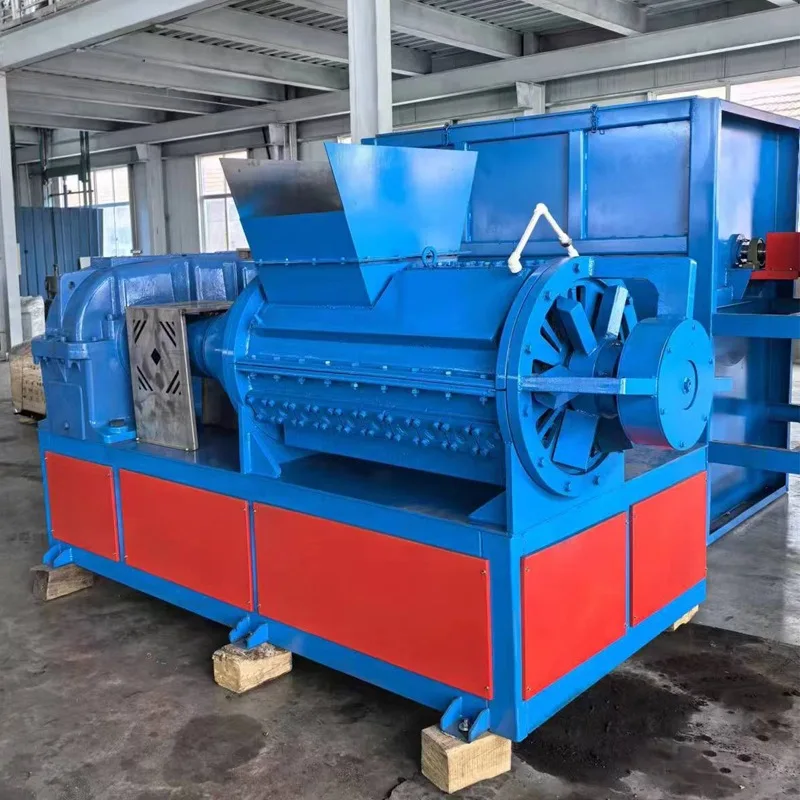 

(Sea freight customization) Old clothing leather spiral shredder, industrial waste PE film shredder, woven bag fishnet crusher