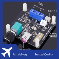 PAM8406 small speaker DIY fever class D digital power amplifier board 5V power amplifier module, Bluetooth