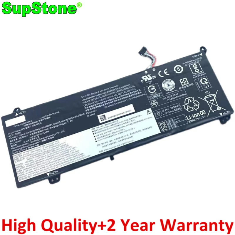 

SupStone L19C4PDB L19M4PDB Laptop Battery For Lenovo Thinkbook 15 G2 ARE,14 G3 ACL,14S YOGA ITL-20WE,SB10Z21205 5B10Z21209 Z2120