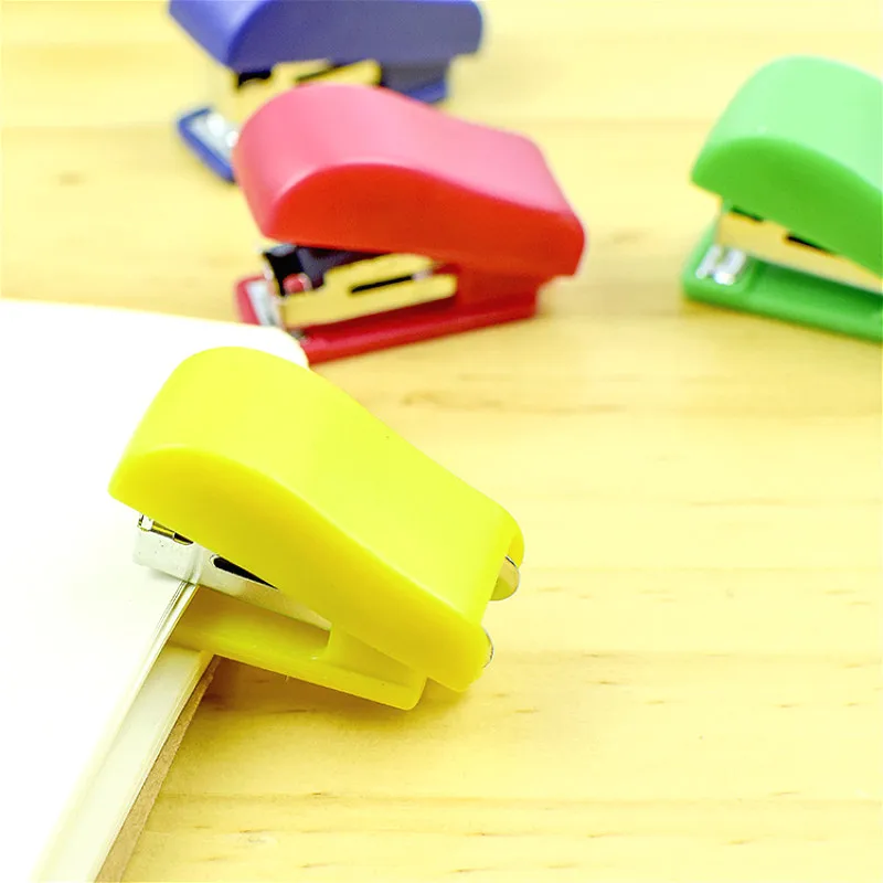 Portable Stapler, useful Stapler set, office binding tools, school stationery, Le quality