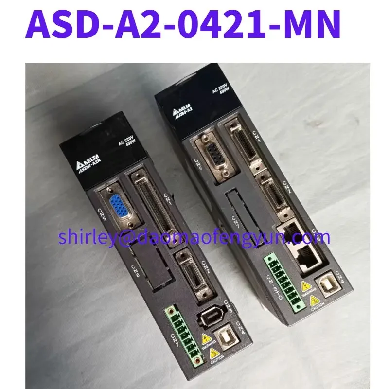 

Used ASD-A2-0421-MN Servo driver test OK