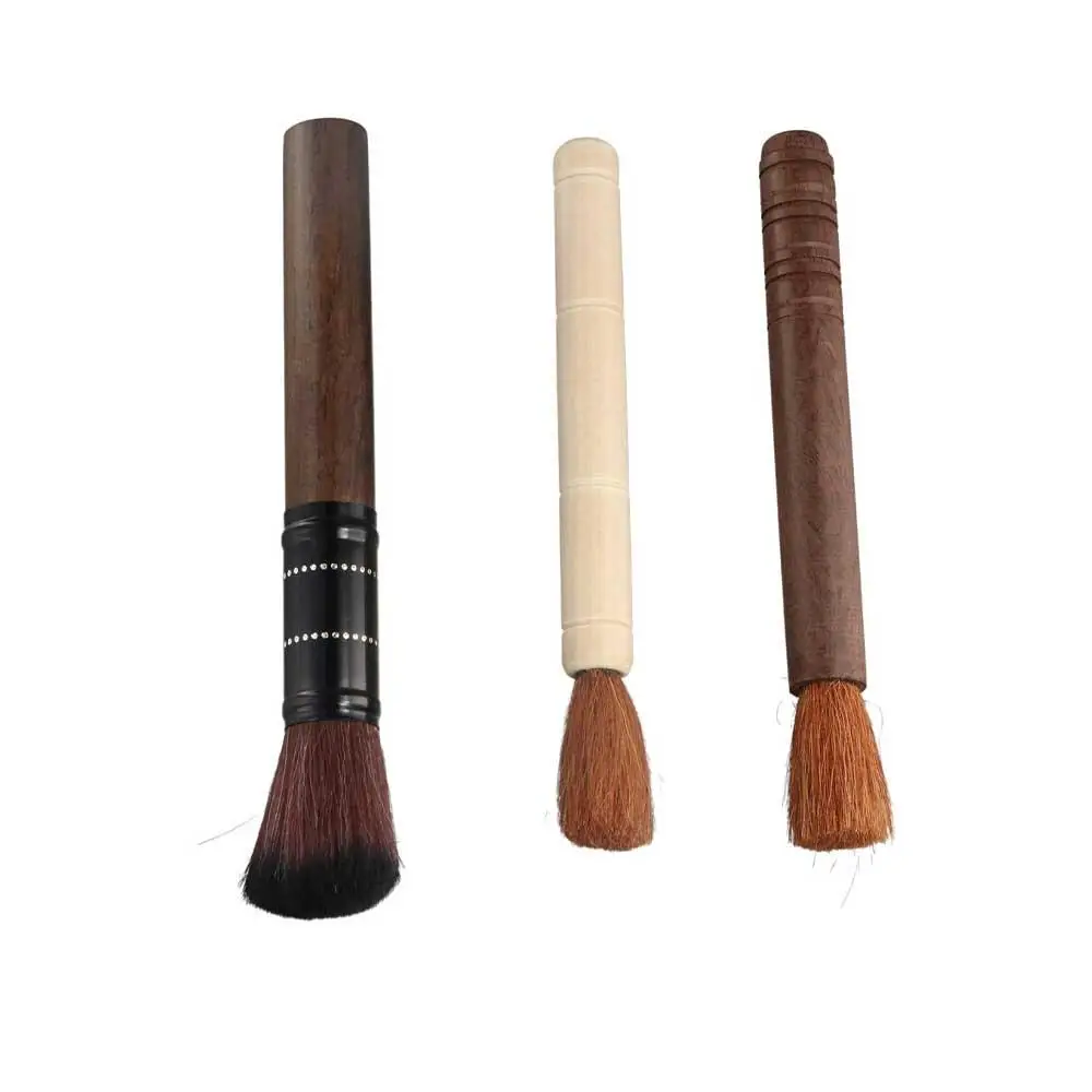 

1PC Vintage Household Sandalwood Handle Tea Cup Cleaner Teaware Cleaning Brush Tea Brushes Tea Accessories