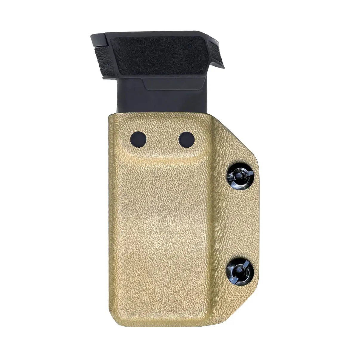 POLE.CRAFT IWB/OWB Magazine Holster Kydex - Mag Carrier - For: 9mm .40 Double Stack Magazine / 9mm .40 Single Stack Magazine