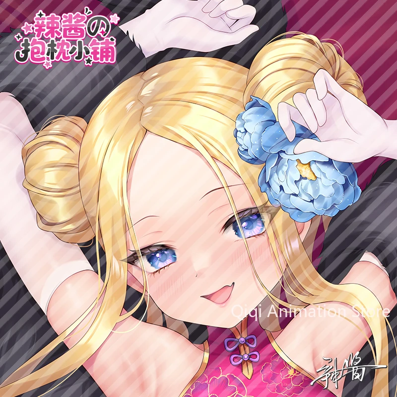 أبيجيل ويليامز أنيمي Dakimakura هينغ الجسم المخدة وسادة أوتاكو بطانات السرير تأثيري المعانقة كيس وسادة هدايا عيد الميلاد