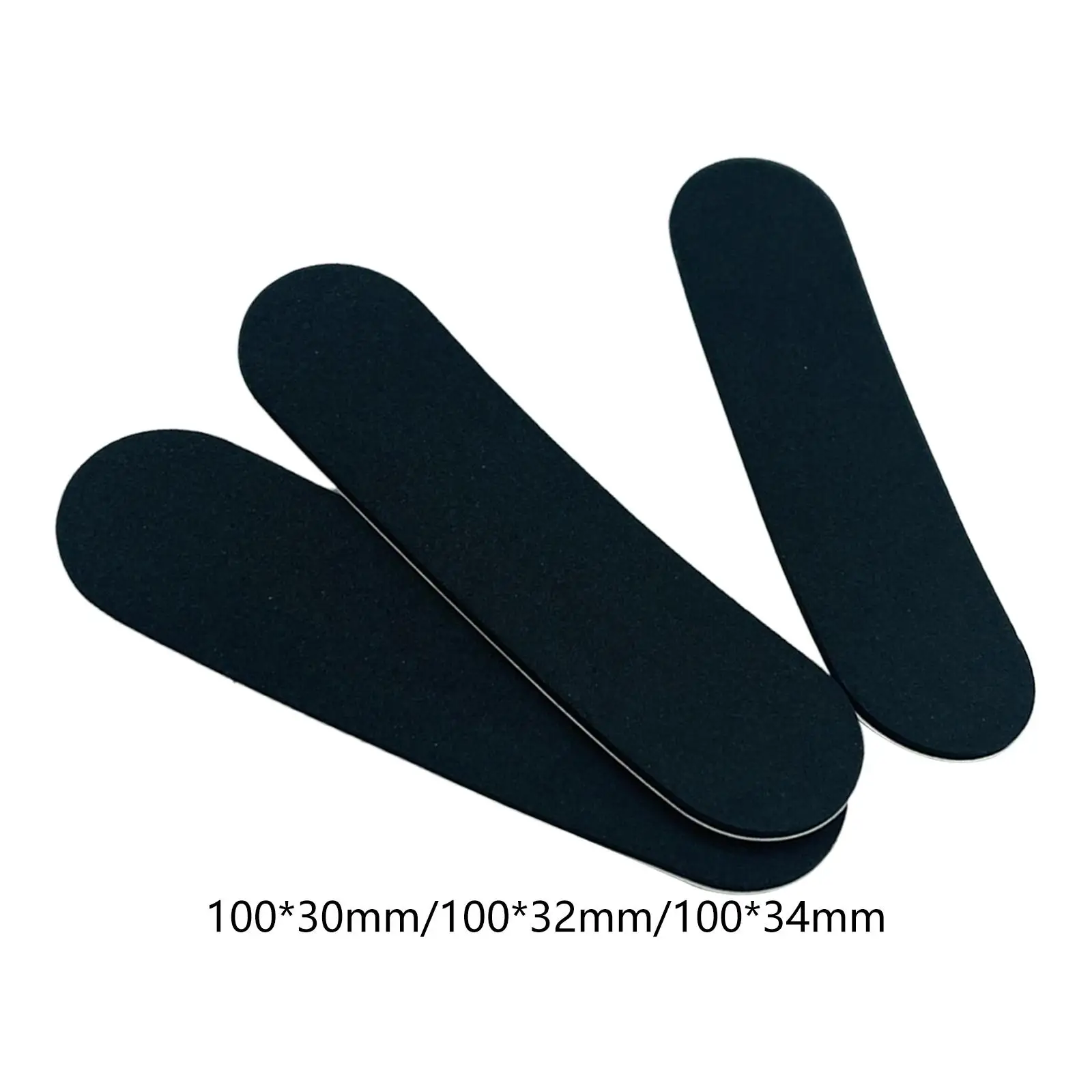 3 Pieces Non-Slip Professional Foam Tape 100 Mmx30 Mm Comfortable Skateboard