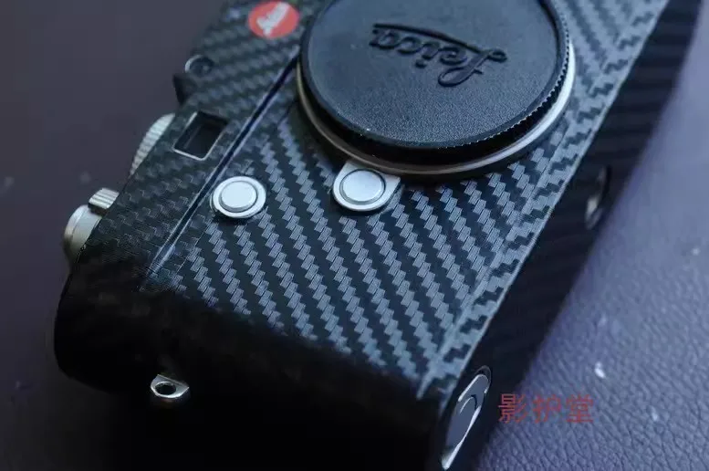 3M wysokiej jakości skórka kalkomania z włókna węglowego do LEICA M10 M10P M10D TYP113 naklejka na skórę na aparat