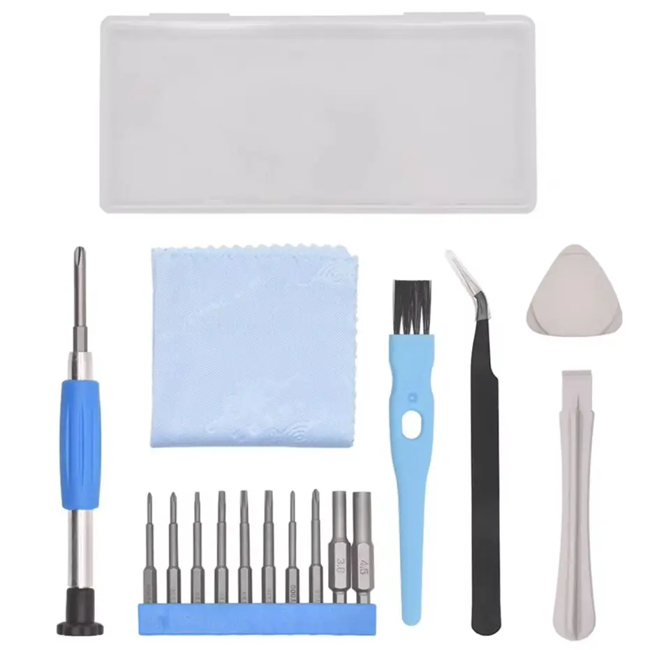 

Phillips Y T6 T8 T9 Bit 3.8 4.5 mm Combination Screwdriver Set for Nintendo Switch MGC Game 360 Controller Repair Tool 120 set