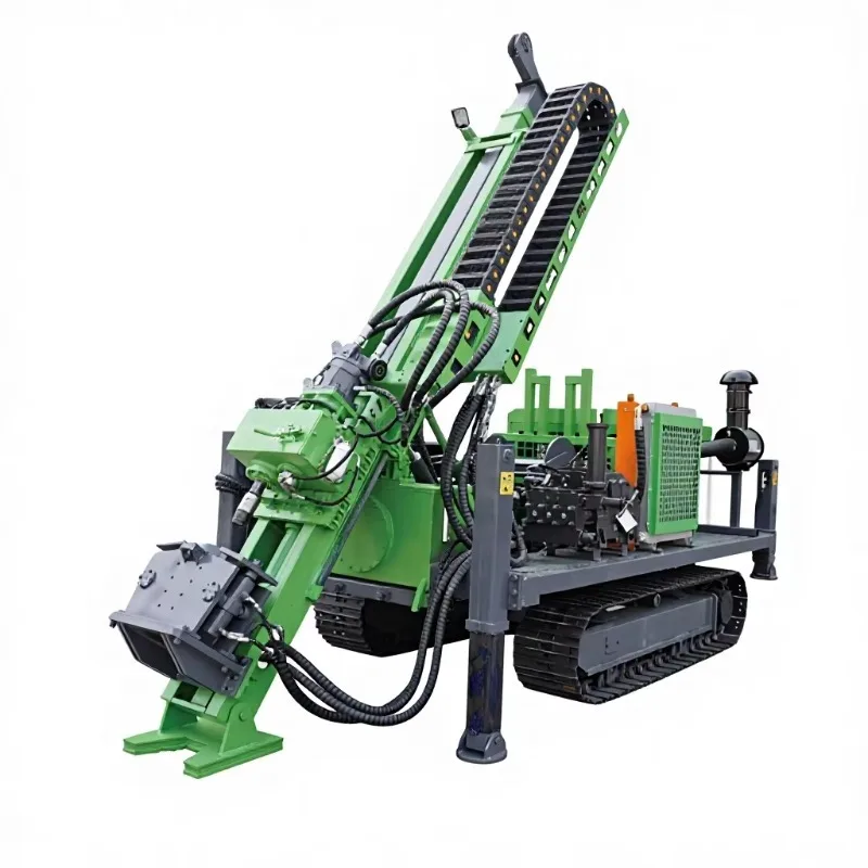 Portable Hydraulic Core Borehole Drilling Rig Geological Exploration Water Well Machine Equipment