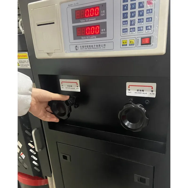 for 1000Kn 2000kn 3000kn electric ball screw concrete compression testing machine