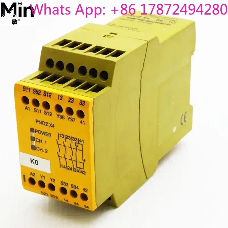 Original New In Stock 772140 774730 772135 772143 Safety Relay 1 Year Warranty