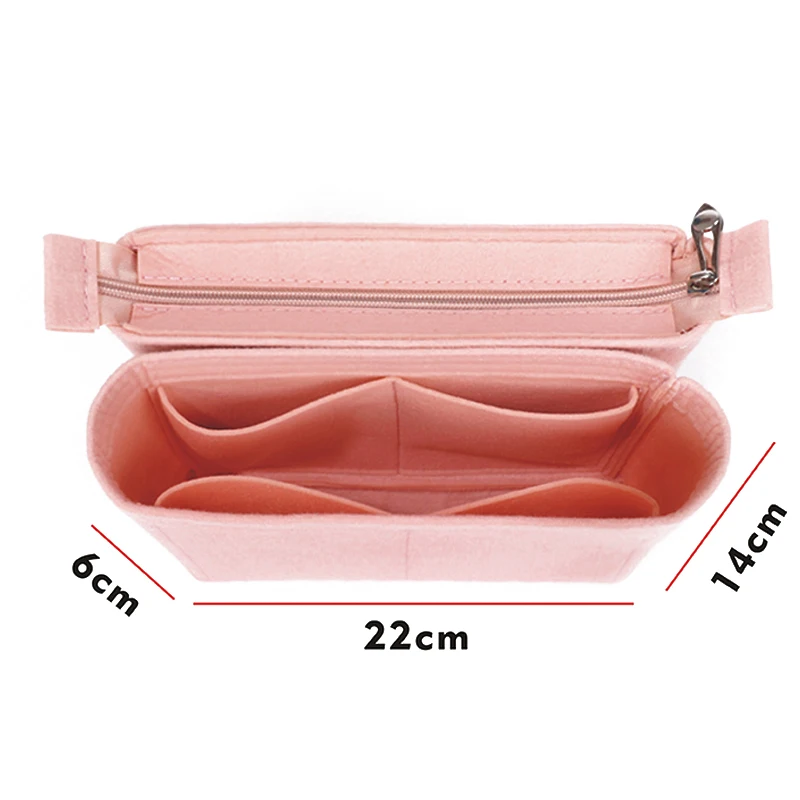Passt Für NeoNoe Eimer Filz Tuch Einsatz Tasche Organizer Make-Up Handtasche Organizer Reise Innere Geldbörse Tragbare Kosmetik Taschen – Detail 9