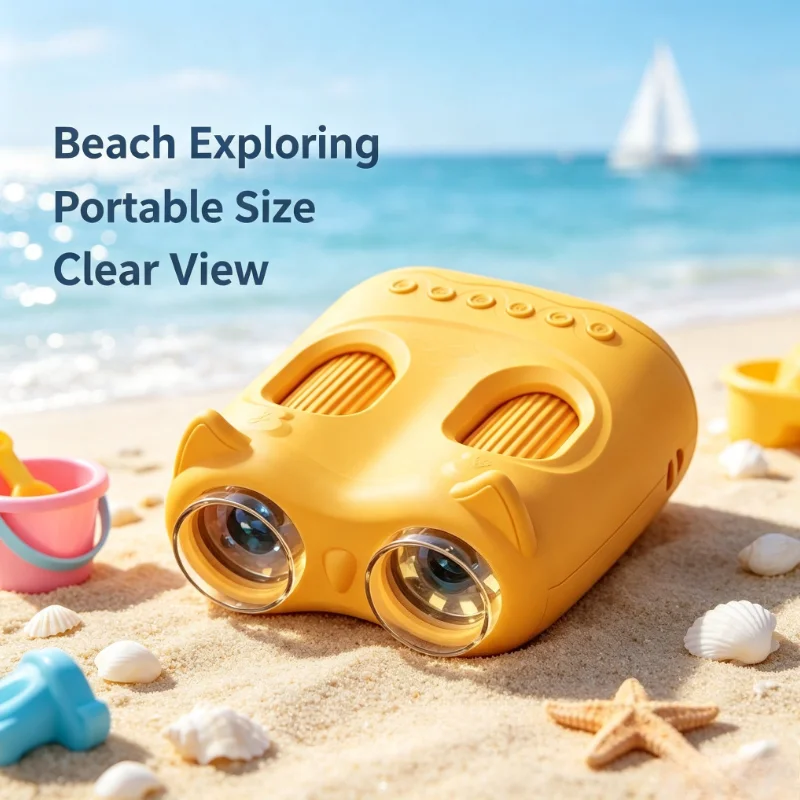 2-in-1 Digital Microscope & Telescope, 2MP Camera, 1000X Zoom, 3m-1000m Range, HD Display for Nature Observation