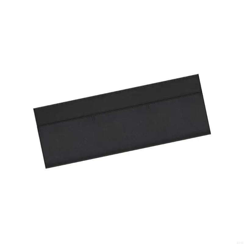 60-Zoll-Trennwand unter dem Schreibtisch mit Kabelorganisation aus strapazierfähigem 600D-Gewebe für den Bürobereich B03E – Detail 3