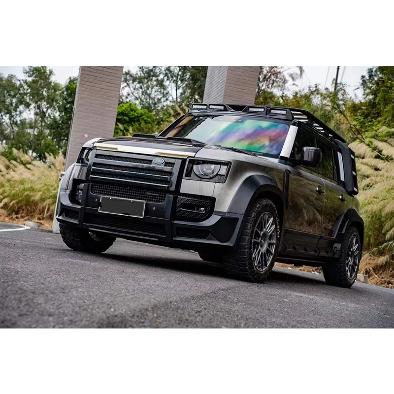 Upgrade Lumma Style Defender Body Kit Car Conversion Facelift Bodykit Wide Body Kit For Land Rover Defender 110 2020