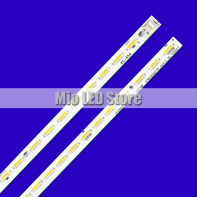 

LED Backlight strip 36 Lamp For Panasonic TC-L32X35X TH-L32X30C LE32HWB TX-L32X3E STM320A27R STM320A27L_REV4.0_36_100927