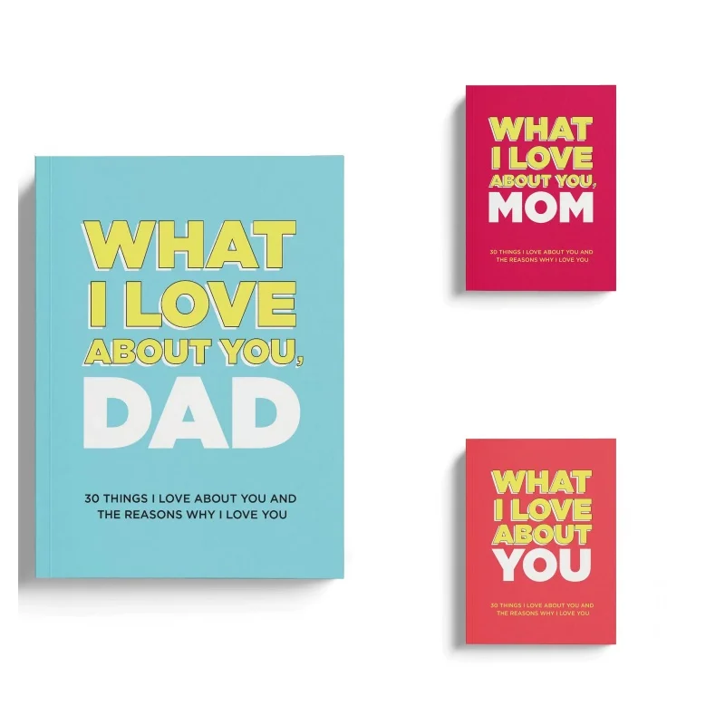Parent-child emotional exchange Father's Mother's Day sincere questions, Dad, Mom, you, friends, 30 reasons why I love you.