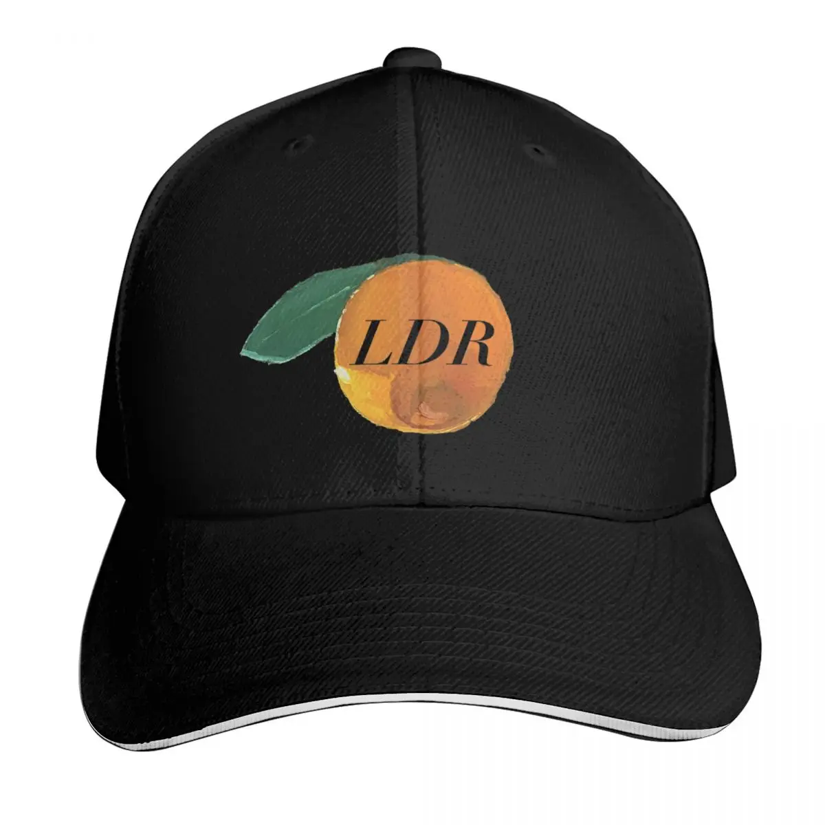 Violet Bent Backwards over the Grass (Orange LDR Badge) Baseball Cap Men Women Casual Summer Sport Sun Cap