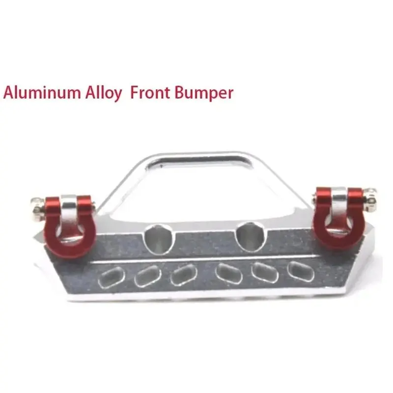 ABUM-For Axial 1/30 SCX30 Remote Control Model Car Modification And Upgrade Accessories RC Component Aluminum Alloy Bumper B