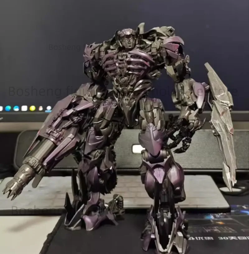 【NA STANIE】JINKE MODEL Transformowalne Zabawki Figurka Akcji Shockwave Robot Zabawki