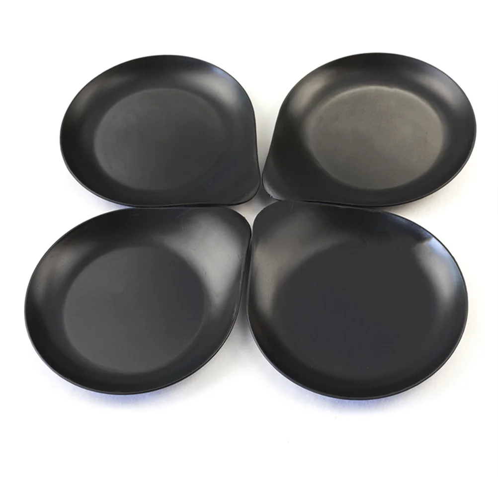 25 قطعة من أطباق الحلوى على شكل قطرة ماء للكيك، لوازم الحفلات لحفلات أعياد الميلاد والنزهات وحفلات الزفاف الصديقة للبيئة #3