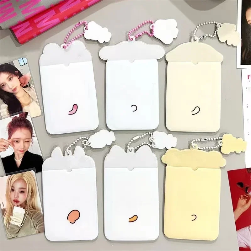 Kpop Idol Ive Yujin, Gaeul, Wonyoung, z, Rei, Leeseo porta carte fotografiche porta carte d\'identitร portachiavi con ciondolo