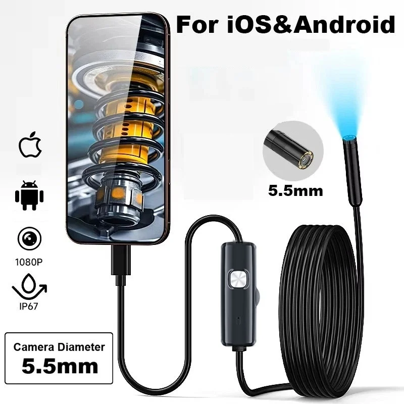 camera-endoscopica-tipo-c-50-70mm-a-prova-d'Agua-ip67-com-6-luzes-led-ajustaveis-camera-de-inspecao-flexivel-usb-para-iphone