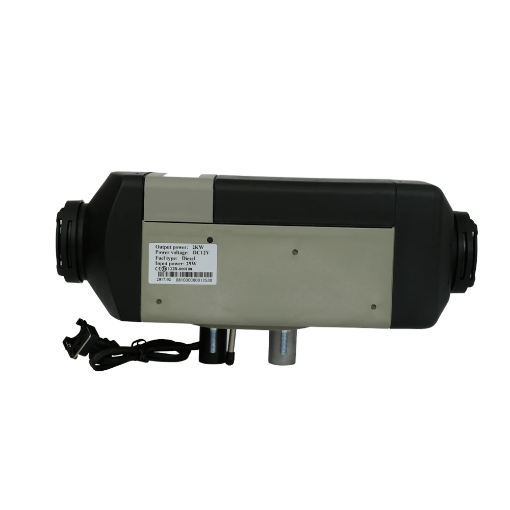 China Webasto2KW Manufactured Air Heater For Various Cars 12V/24V Diesel New Condition Radiator Type Heating Function