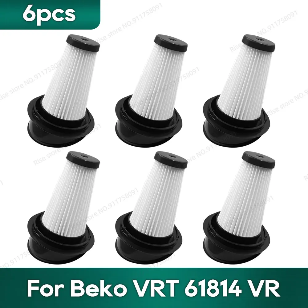 Compatible for Beko VRT61814VB, VRT61814VR, VRT61818VW, VRT61821V / Grundig VCH9929, VCH9929L, VCH9930, VCH9931, VCH9932 Filter