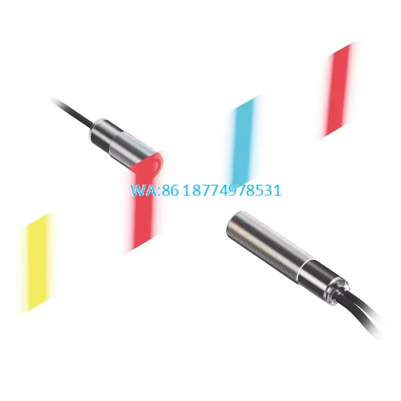 Wmwmnu High Precision Metal Beam Ultrasonic Sensor IP67 200kHz Frequency 20-120mm Detection Range for Voltage Sag Monitoring