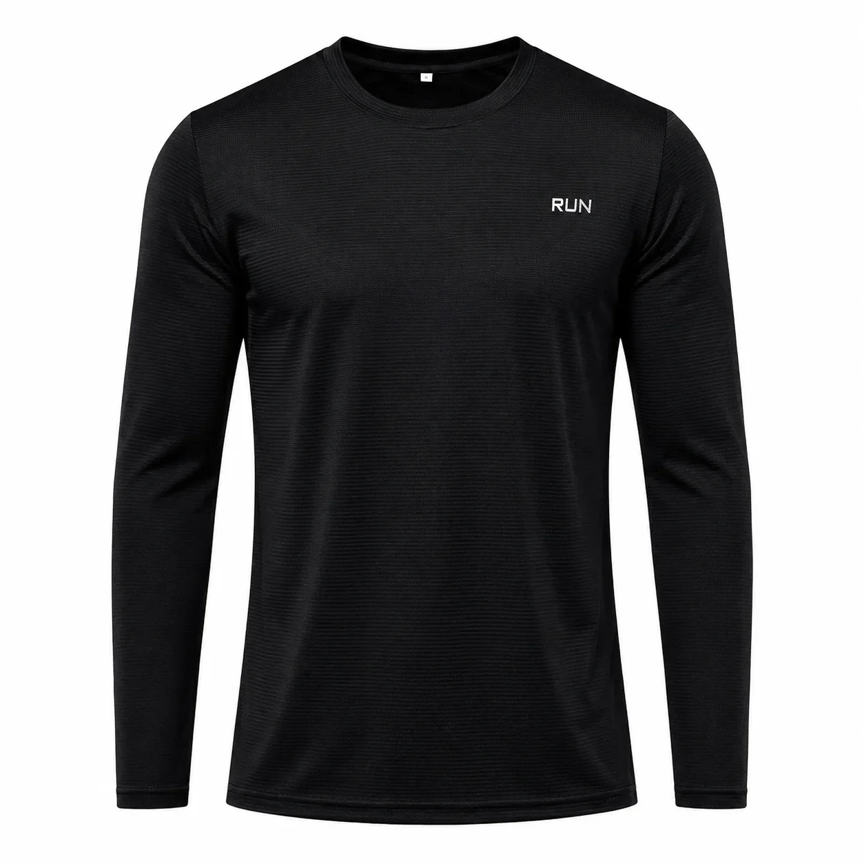 UPF  Men Quick Dry Long Sleeve T-Shirt Breathable Mesh Sports Top Workout Running Fitness Athletic Shirts