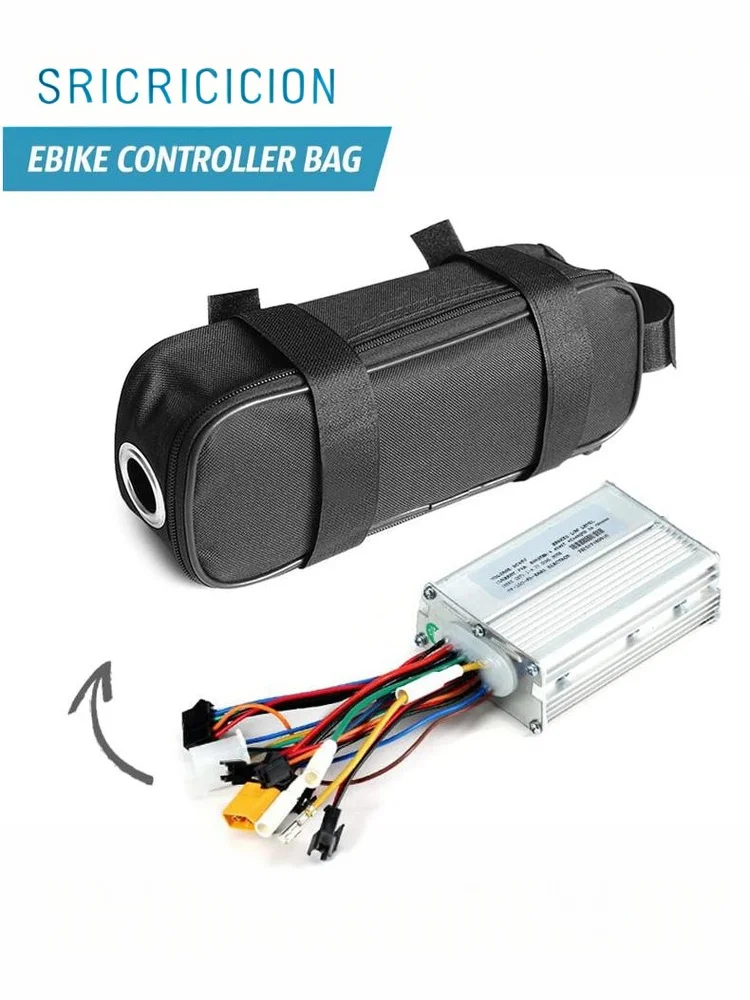 AliExpress NONE Electric Bicycle Controller Bag Firm Oxford Cloth Waterproof  Road Bike Battery Case Portable Cycling Hanging Storage Pack