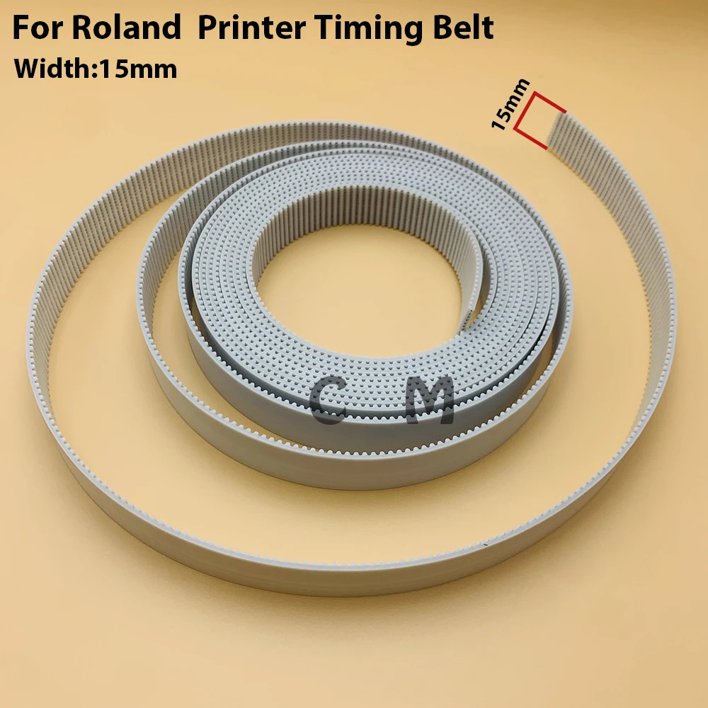 Roland Carriage Long Belt for Roland XJ640 XJ540 VP540 RA640 RS640 XC540 VS540 VS640 XJ740 SP300 SP540 Printer Motor Timing Belt