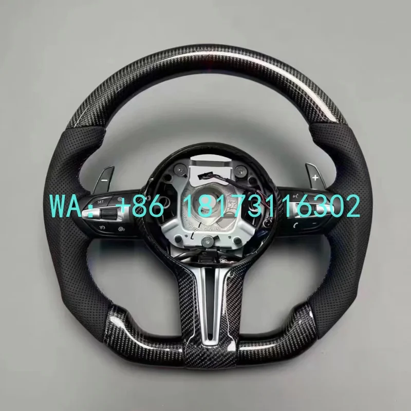 China Plant 2026 Custom Steering Wheel  1 3 5 7 Series X5 F15 E70 X6 F16 E71 X1 E84 F20 F22 F30 F32 F36 F40 F80 F90 E30 E