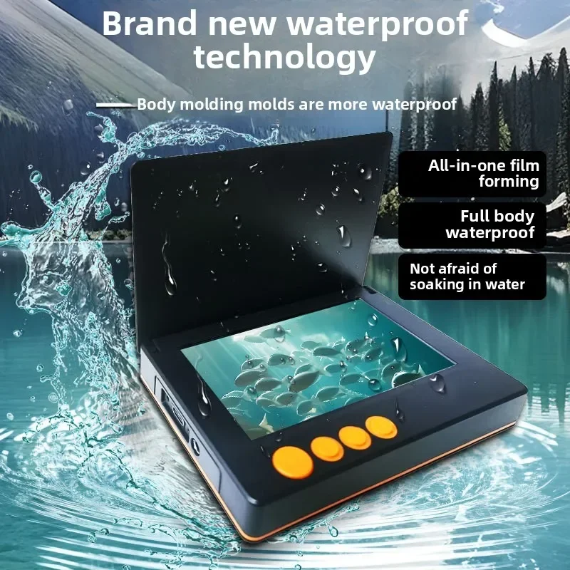 

Outdoor 5 Inch Waterproof LCD Screen High Definition Fish Control Device IPS Screen Ultra-clear Underwater Infrared Camera Fish