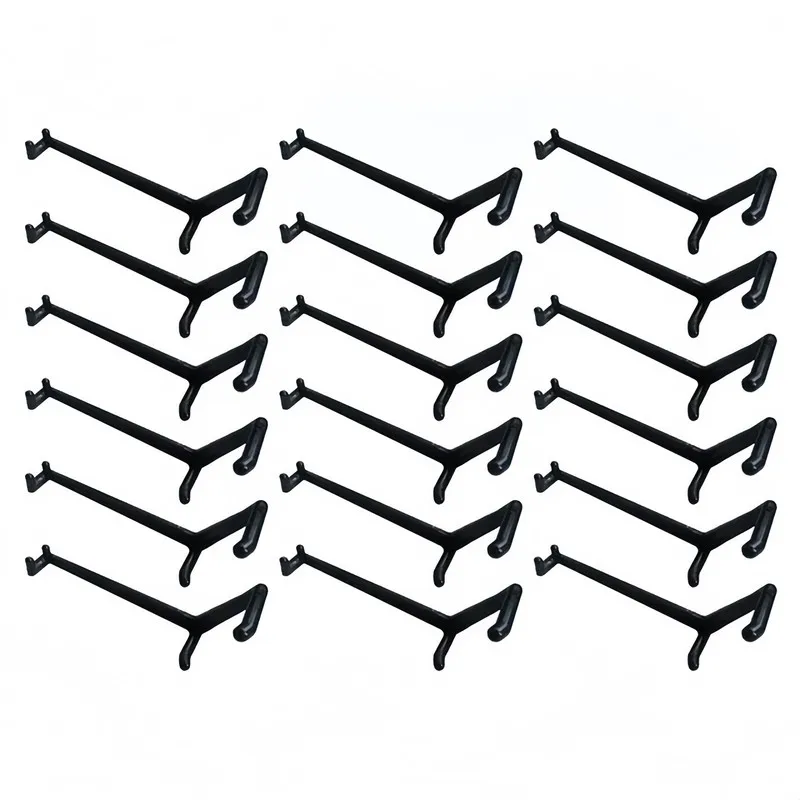 20Pcs Black Adjustable Garden Branch Fixer, All-Purpose Plant Support Clips for Fruit Tree & Flower Care