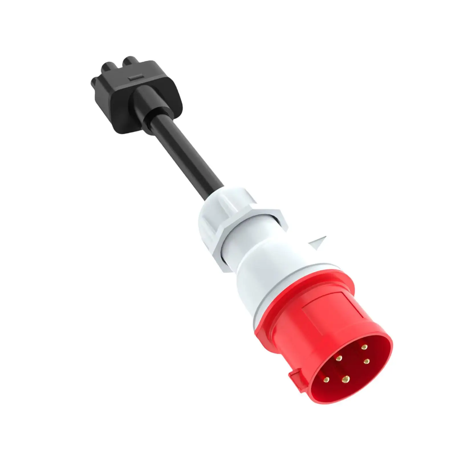 

Charging Adapter for Power Plug Compact Conversion Head Portable 14-50 to 5 Pin Lightweight Mobile Connector Universal Converter