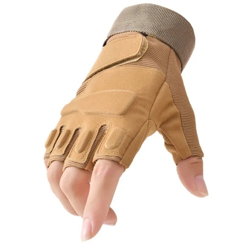 Kids Gloves Outdoor Sports Fingerless Tactical Gloves Child Half Finger Children Cycling Fitness Gloves for Boys Girls