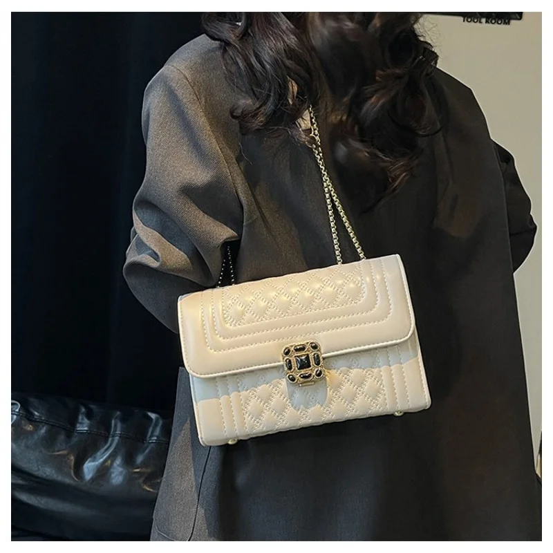 

Женская большая сумка из кожи с узором пиона, высококачественная парижская пригородная сумка в повседневном стиле ​