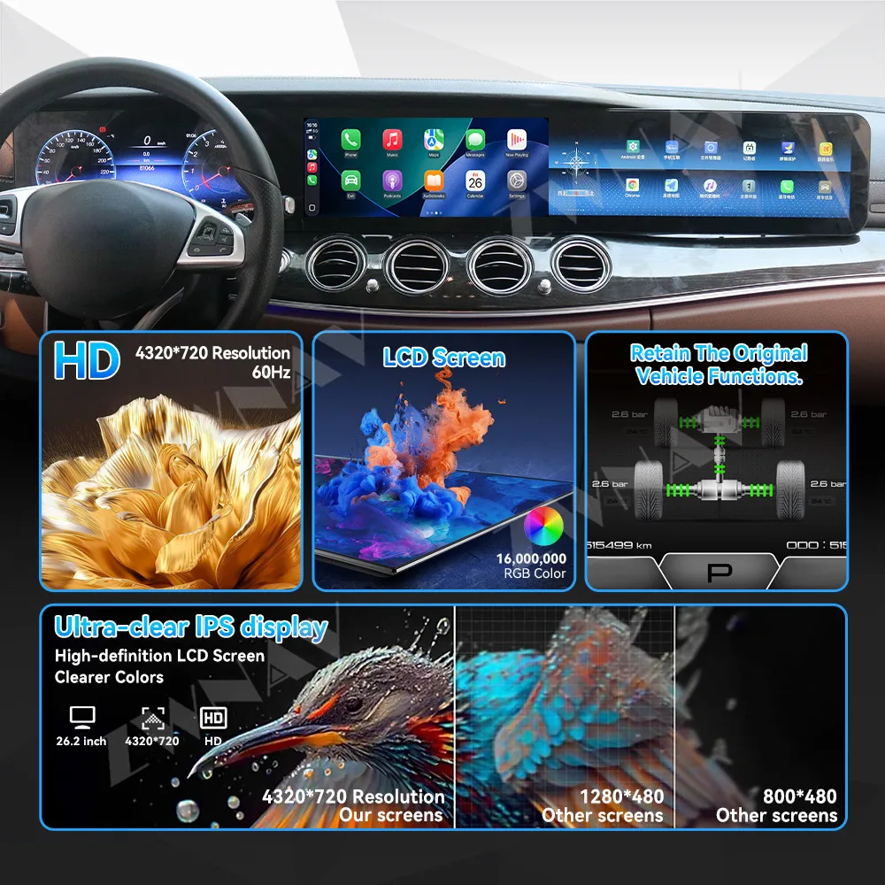 Zwnav Car Upgrade 15 Android Car Radio Multimedia Carplay Stereo GPS DSP Car DVD Player For Toyota Tundra 2013-2021