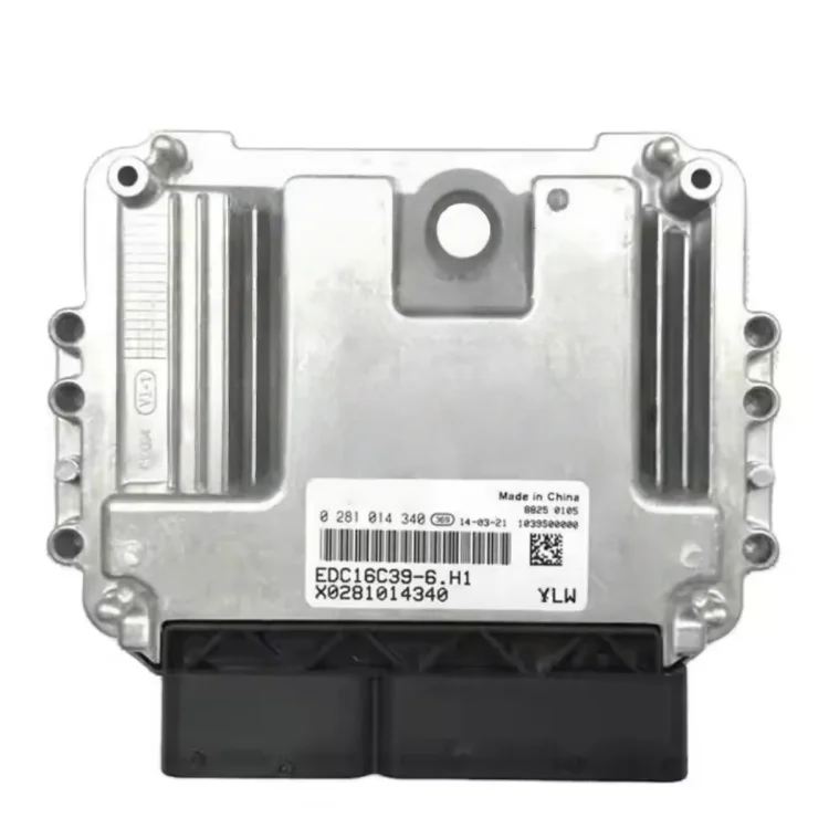 High Quality NEW Ecu  Diesel Engine Computer Board Edc16c39-6.h1 0281014340 0 281 014 340 for Car