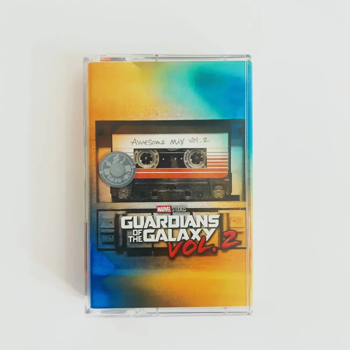 Cinta de Música de la Película Guardianes de la Galaxia de Gavin Greenaway, Álbum Star-Lord Vol. 2, Casetes, Cosplay, Walkman, Banda Sonora para Coche, Caja de Regalo