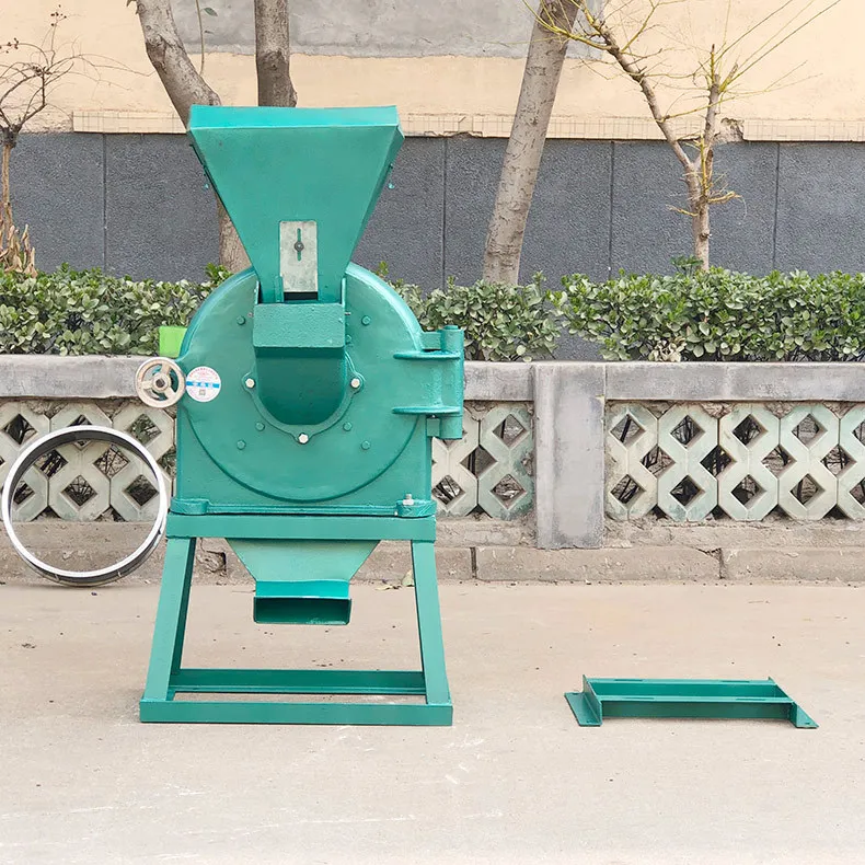 Good Quality Industrial Powder Grinder Grain Grinding Machine Cassava Maize Hammer Mill Home Use Wheat Flour Mill Plant