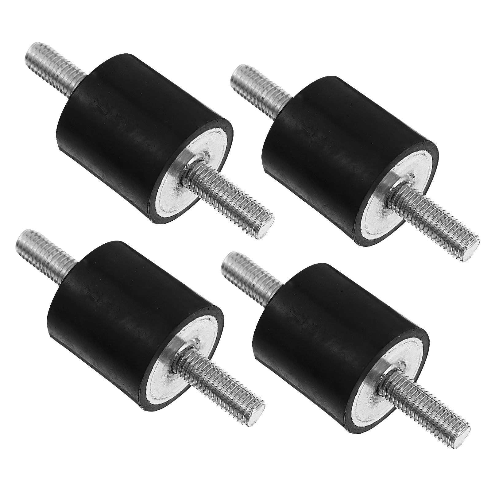 4 Pcs Shock Absorber Rubber Mounts Shocks Absorbers Isolator Anti Vibration Silent Block Spool Thread Isolators