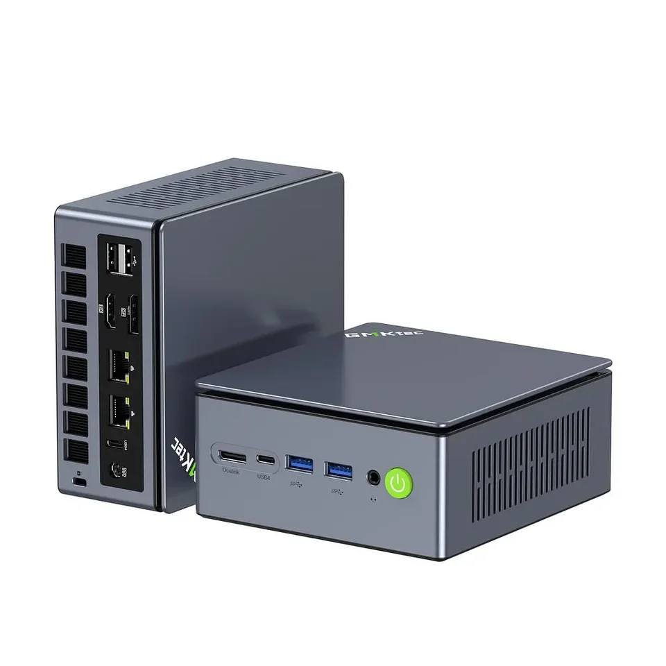 GMKtec Mini PC K11 K8 PLUS M7 AMD Ryzen R9 8945HS R7 8845HS 6850H