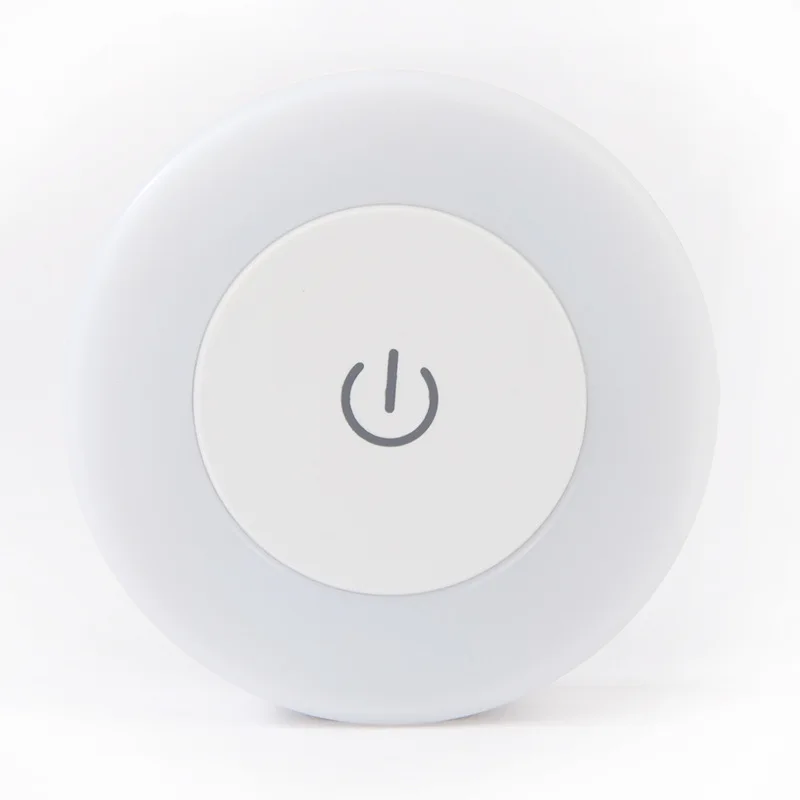 Touch-sensitive Charging Led Night Light Bedroom Corridor Energy-saving Bedside Light Baby Feeding Night Light