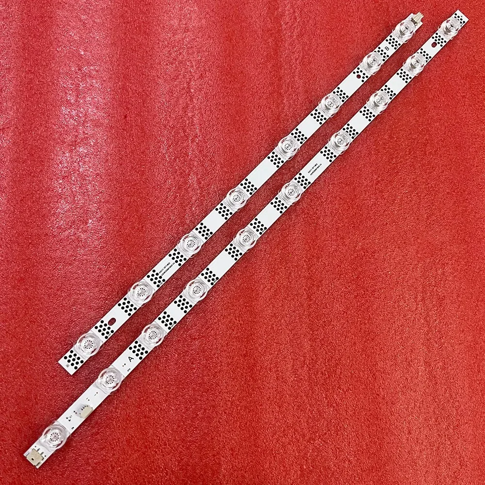 5/10 KIT LED Backlight Strip For 43p635 18leds 43S453, 43S455, 43S45, 43S451 43S11, 18x1-A15, 43HR330M18A0