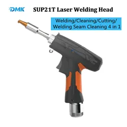 DMK Laser Welding Head SUP21T Welding&Cleaning&Cutting 4 in 1 Multiple Functions Handheld Lazer Welder Gun