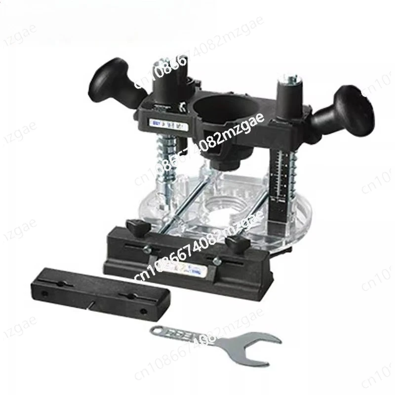 231 Woodworking Carving Workbench Multi-Angle Rotary Tool Shaper and Router Table For Sanding Shaping Trimming Edges