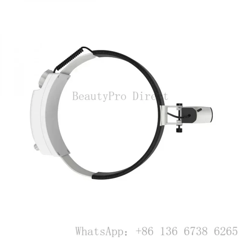 

Aokace AGS102L Wireless Headlight Battery Portable Cordless Rechargeable ENT Surgery Operating Light Headlamp