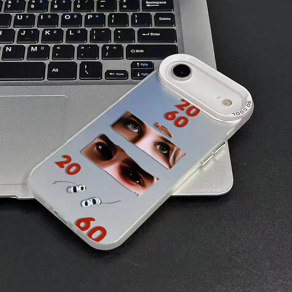 마이 F-폴트 쿨파 미아스 폰 케이스 (아이폰 17, 16, 15, 14, 13, 12, 11 프로 맥스 에어 매트 레이저 오로라 충격 방지 펀다)